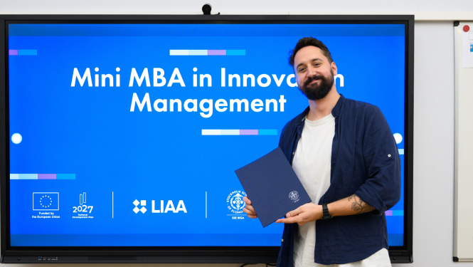 Atvērta pieteikšanās Mini MBA inovāciju vadībā no 16. decembra
