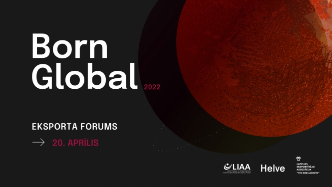 Eksporta hakatons "Born Global 2022"