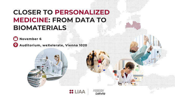 Workshop “Closer to Personalized Medicine: From Data to Biomaterials” 