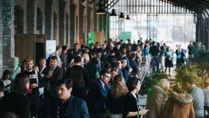 TechChill 2022 Expo zona
