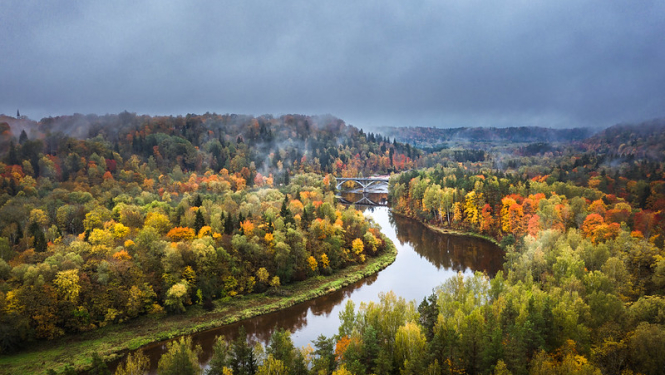 Just back from...Latvia