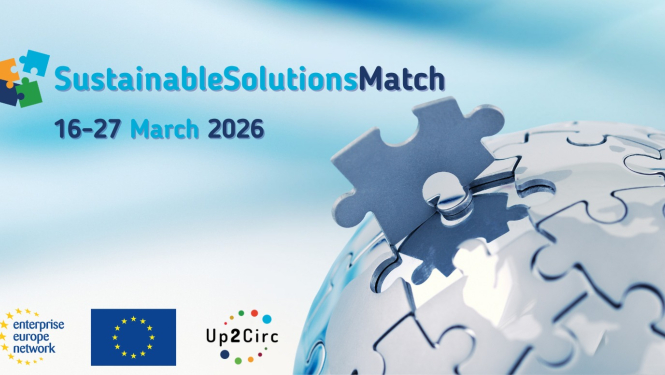 Piesaki savu uzņēmumu pitch sesijai pasākumā "Sustainable Solutions Match 2026”