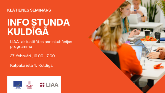 Info stunda Kuldīgā