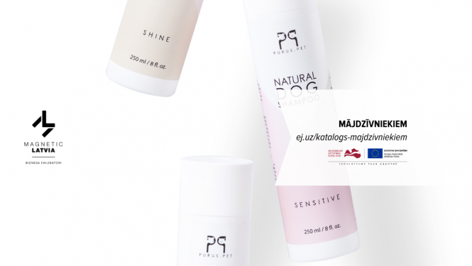 LIAA Biznesa inkubatoru produktu katalogs. Mājdzīvniekiem