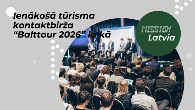 Starptautiskā kontaktbirža "Balttour 2026"