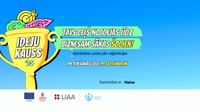 Konkurss "Ideju kauss 2025"
