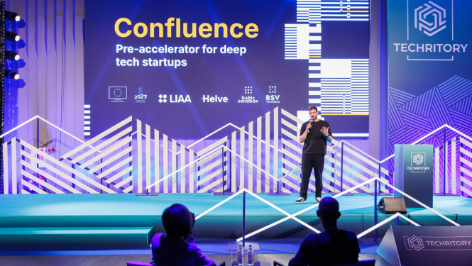 20 komandas absolvē zinātņietilpīgo jaunuzņēmumu “Confluence” pirmsakcelerācijas programmu 