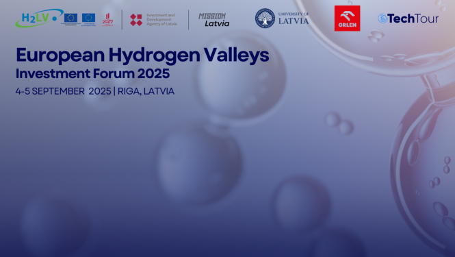 Eiropas Ūdeņraža ieleju investīciju forums 2025