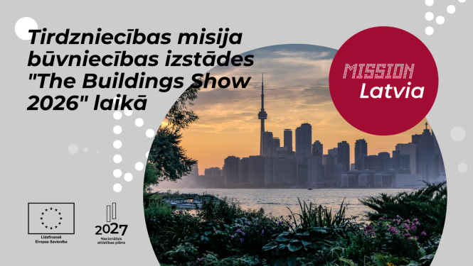 Tirdzniecības misija būvniecības izstādes "The Buildings Show 2026" laikā