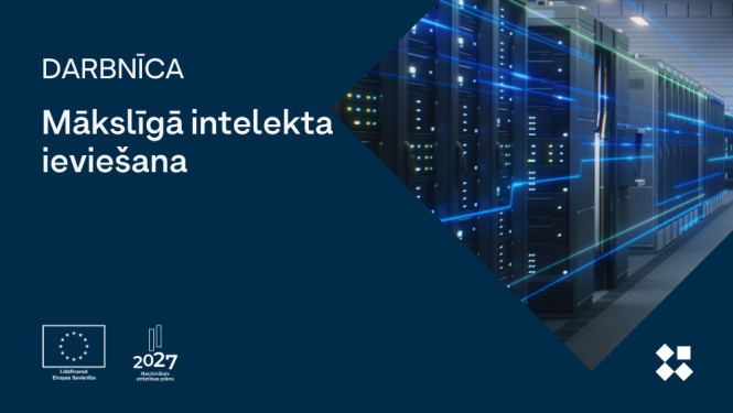 Mākslīgā intelekta ieviešanas darbnīca uzņēmumiem un publiskajam sektoram, AIGF iniciatīvas ietvaros