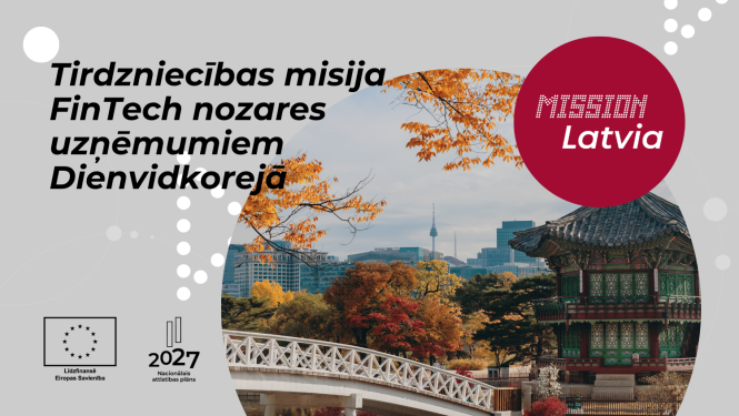Tirdzniecības misija FinTech nozares uzņēmumiem Seulā