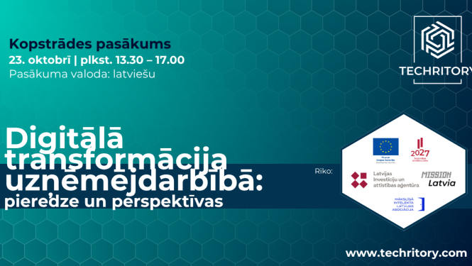 Digitālā transformācija uzņēmējdarbībā: pieredze un perspektīvas