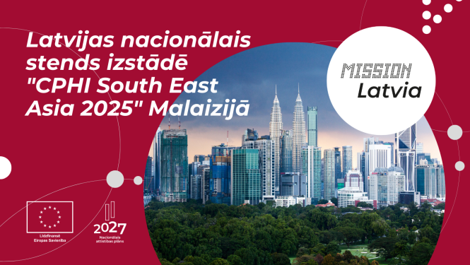 Latvijas nacionālais stends Malaizijā
