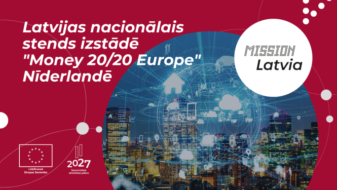 Nacionālais stends izstādē "Money 20/20"