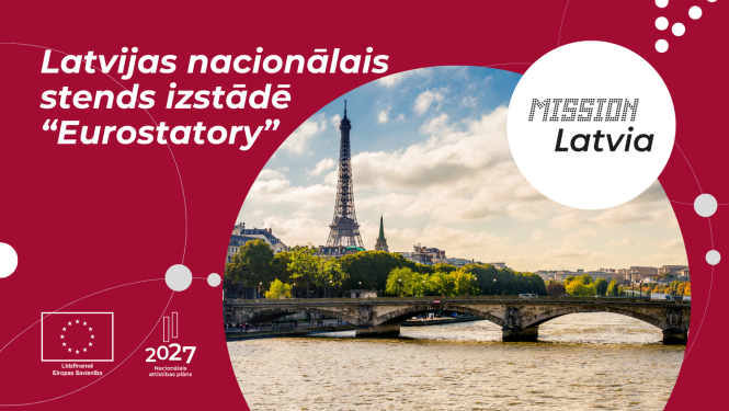 Nacionālais stends izstādē "Eurostatory"