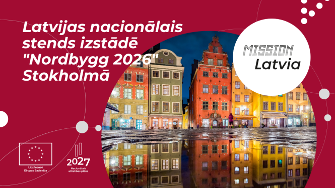 Latvijas nacionālais stends Stokholma