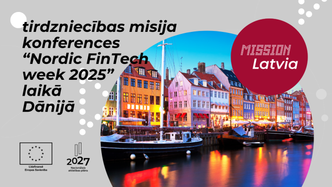 Tirdzniecības misija FinTech nozares komersantiem konferences “Nordic FinTech week 2025” laikā