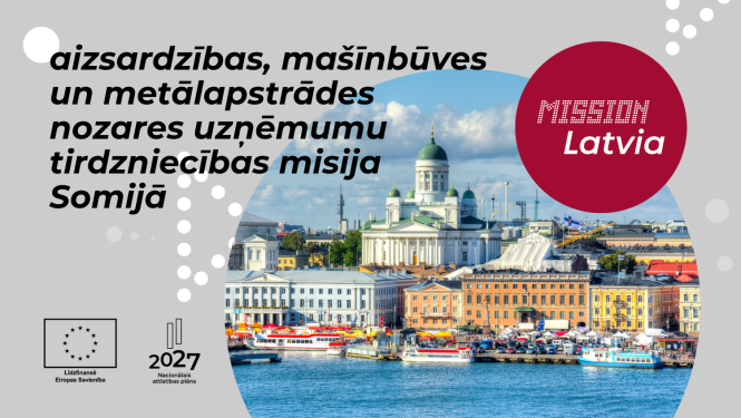 Tirdzniecības misija Somijā