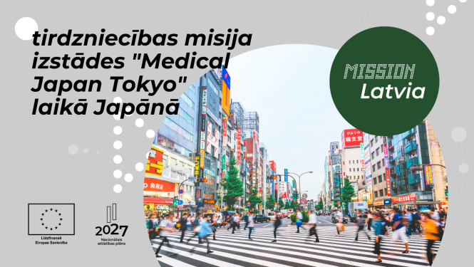 Tirdzniecības misija Japānā