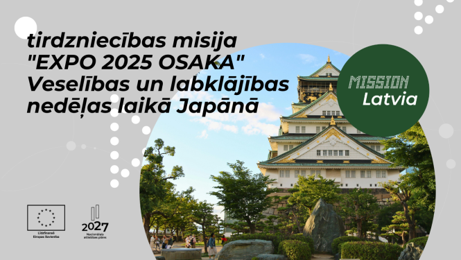 Tirdzniecības misija Veselības un labklājības nedēļas laikā Japānā