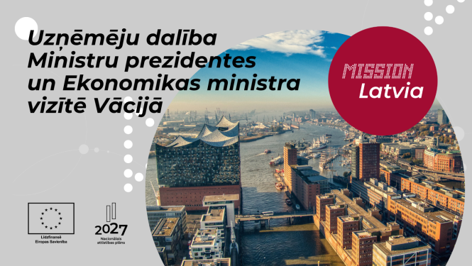 Uzņēmēju dalība valsts vizītē Vācijā