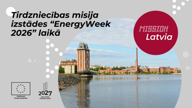 Tirdzniecības misija izstādes "EnergyWeek 2026" laikā 