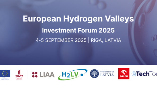 Eiropas Ūdeņraža ieleju investīciju forums 2025