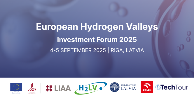 Eiropas Ūdeņraža ieleju investīciju forums 2025