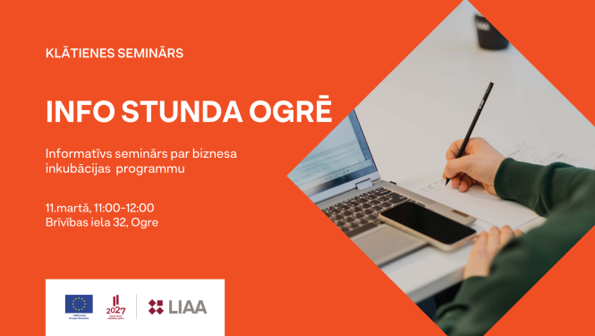 Info stunda Ogrē