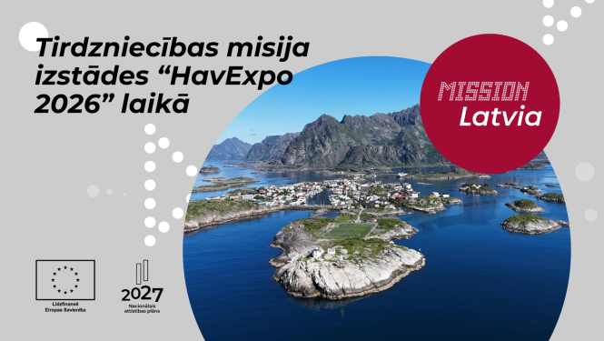 Tirdzniecības misija izstādes "HavExpo 2026" laikā