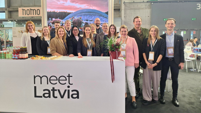 Ikgadējā IBTM WORLD darījumu tūrisma izstāde veicina Latvijas biznesa kontaktus