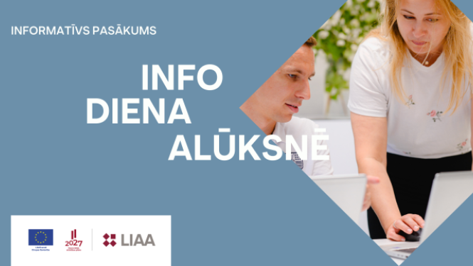 Info diena Alūksnē