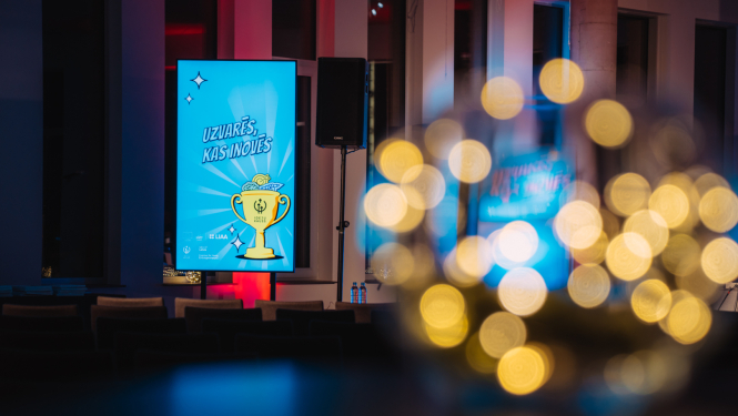 Latvijas inovatīvo biznesa ideju konkursa “Ideju kauss 2025” noslēgums