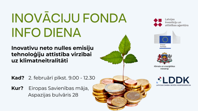 Inovāciju fonda info diena 2026