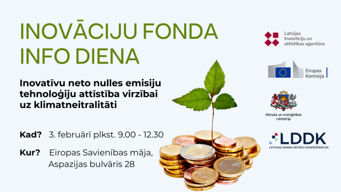 Inovāciju fonda info diena 2026