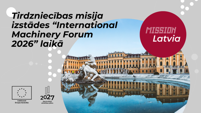 Tirdzniecības misija izstādes “International Machinery Forum 2026” laikā
