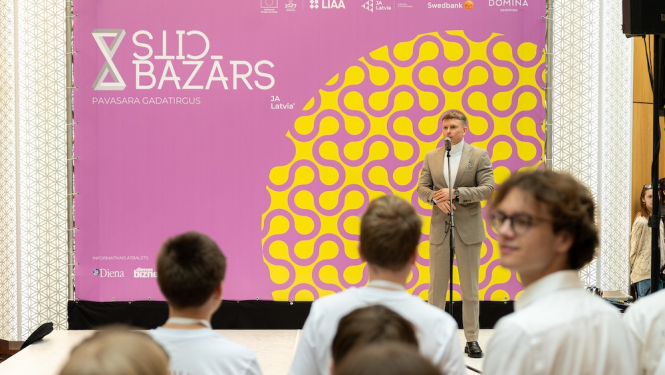 Eiropas līmeņa jauniešu uzņēmējdarbības un inovāciju festivāls