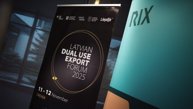 Foto: Noslēdzies pirmais “Latvijas Duālā Pielietojuma Eksporta Forums 2025” 