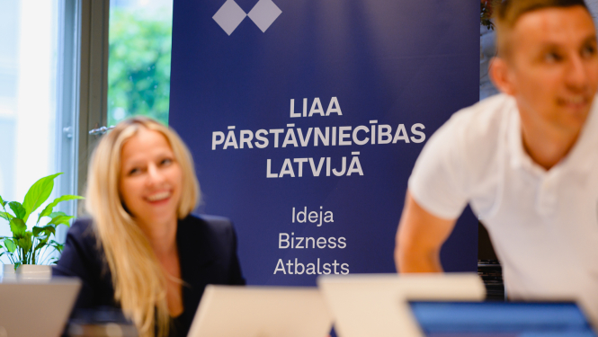 LIAA pārstāvniecību Latvijā publicitātes foto