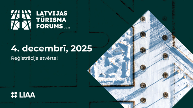 Aicinām uz "Latvijas tūrisma forumu 2025"!