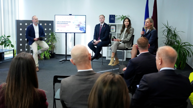 Sākusies jauna Lielo investīciju programmas kārta – 67 miljoni eiro Latvijas uzņēmumu attīstībai un eksportam