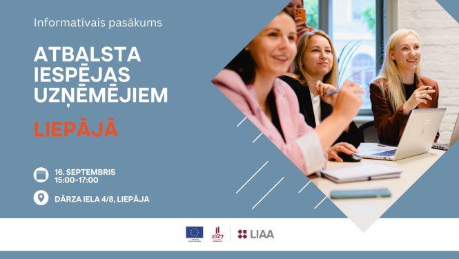 Atbalsta iespējas uzņēmējiem