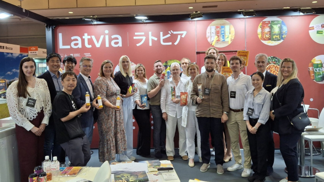 No EXPO līdz veikalu plauktiem: Latvijas pārtikas zīmoli gūst atzinību Japānā