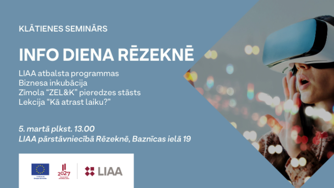 Info diena Rēzeknē
