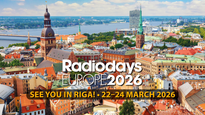 Konference "Radiodays Europe 2026"