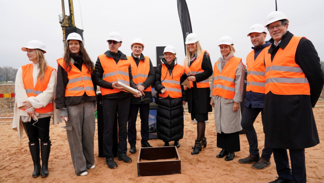 "Kinetics Nail Systems" kosmētikas ražotnē un biroja ēkā investēs septiņus miljonus eiro