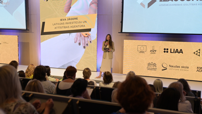 Gada lielākā izglītības iedvesmas konference “Izaugsmes kods” pulcēja 700 skolotājus un izglītības nozares pārstāvjus