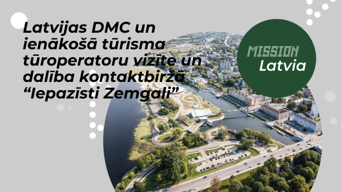 Latvijas DMC un ienākošā tūrisma tūroperatoru vizīte “Iepazīsti Zemgali”