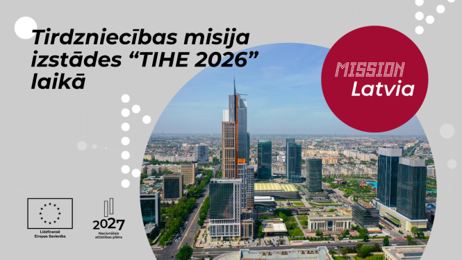 Tirdzniecības misija medicīnas izstādē "TIHE 2026" Uzbekistānā