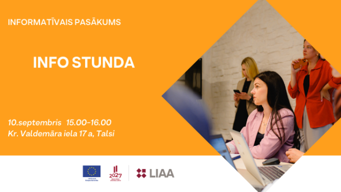 Info stunda Talsos